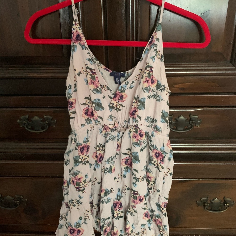 Floral romper